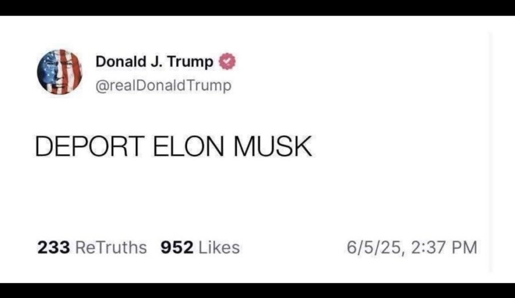 Absolute Top Bizarre namens Maga
