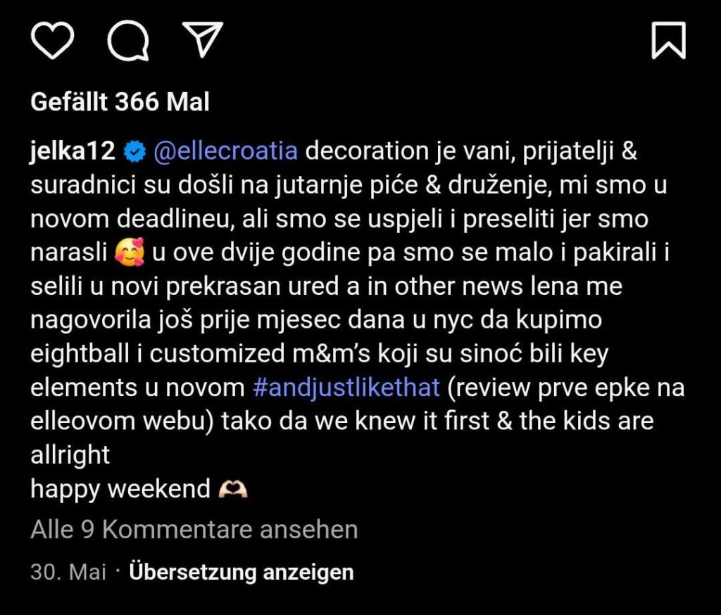 Ich habe ein Gehirn aus der Beschreibung von Jelena Februar bekommen