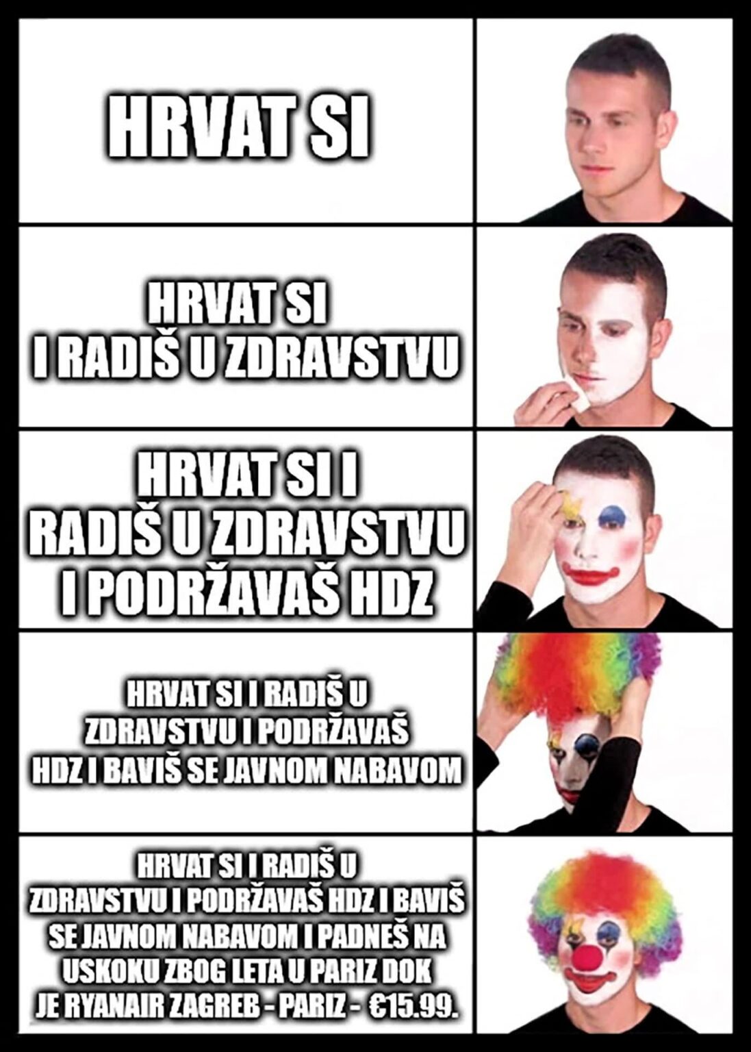 Zirkus der Gesundheitsversorgung.