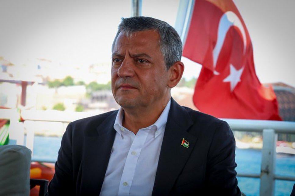 Özgür Özel: "Dem Partei -KHP, um die Wahrheit über die kurdische Ausgabe zu tun, der CHP braucht keine Dem -Partei."