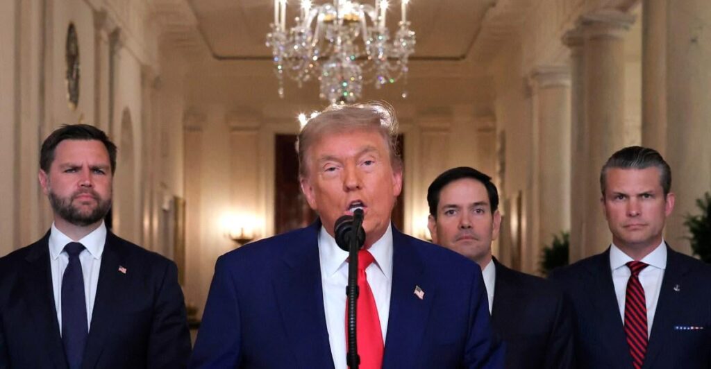 Diesmal ist es Trumps Krieg