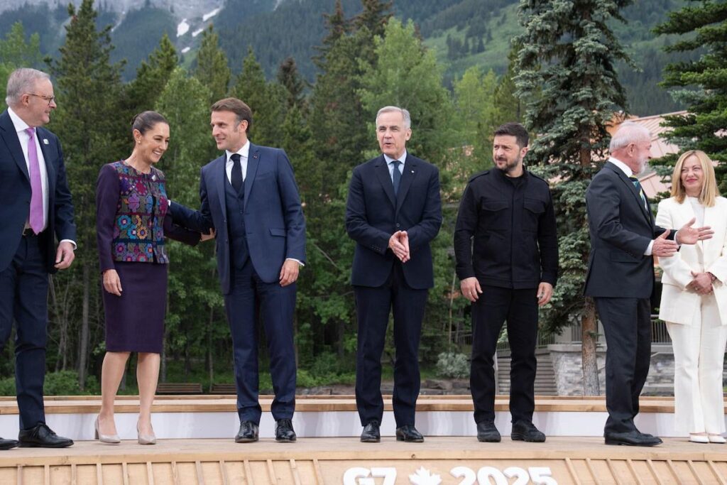 In Kananaskis war die G7 eine perfekte Miniatur darüber, wo sich die Welt befindet