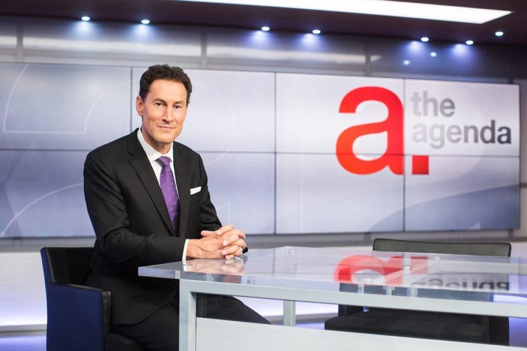 Steve Paikin am Ende von TVOs The Agenda-und 19 Jahren Agenda-freier Programmierung