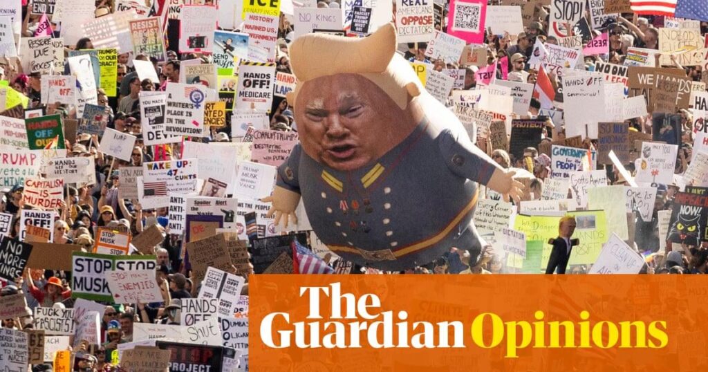 Warum ignorieren die Medien den wachsenden Widerstand gegen Trump?