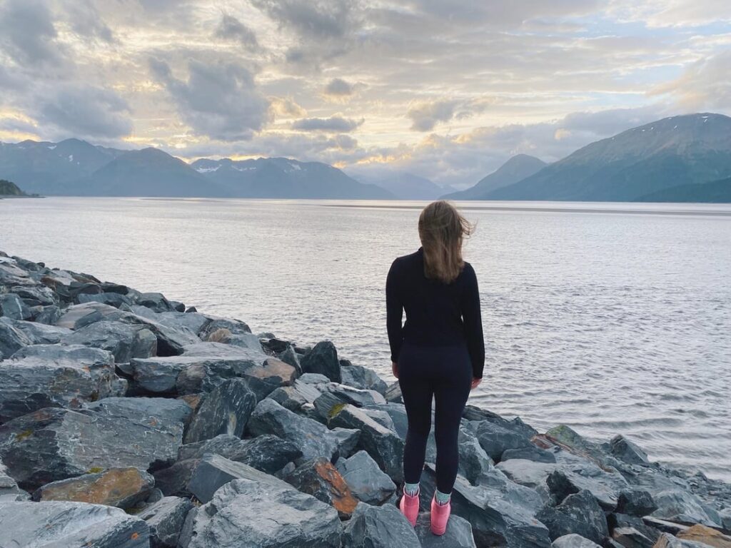 Zählen Sie die Tage nieder, bis ich wieder in Alaska bin…