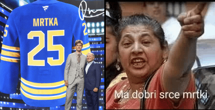 NHL -Entwurf: Warum hat Buffalo ihn ausgewählt?