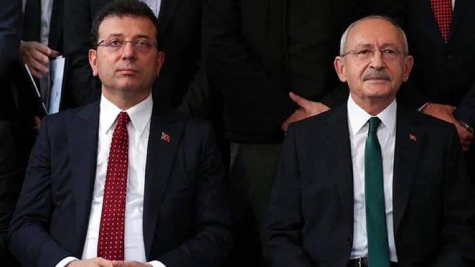 Kılıçdaroğlu: „Schau, ich finde es falsch, Kundgebungen über den Präsidenten von Ekrem zu machen. Dieses Thema ist eine Angelegenheit zwischen Ekrem Bey und dem Gesetz. Für ihn besteht keine Notwendigkeit für Kundgebungen.“