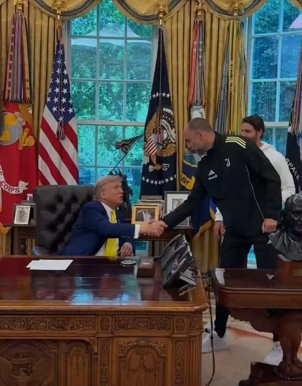 Wir haben Igor Tudor im Weißen Haus mit Trump vor GTA 6 bekommen