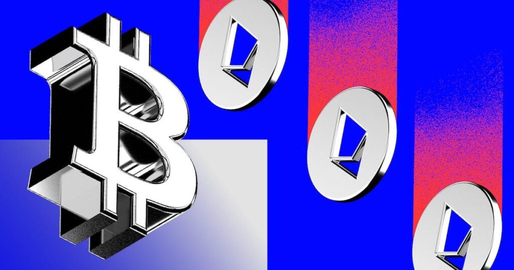 Warum Bitcoin- und Ethereum -Preise als Händler für Volatilität gebannt bleiben