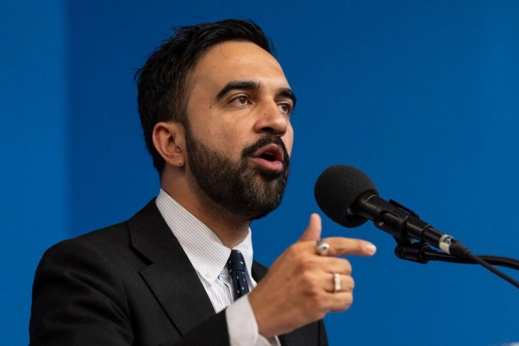 Trump sagt, er werde Geld von New York zurückhalten, wenn Mamdani Bürgermeister wird und nicht das Richtige tut.