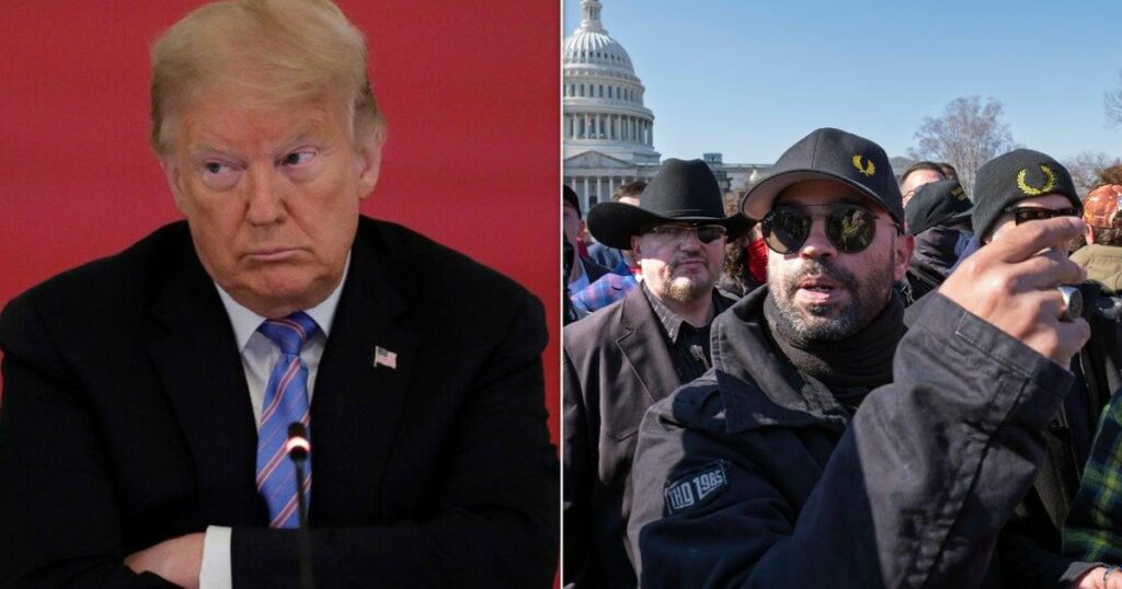 Stolze Jungen sagen, Trump wird ihre Unterstützung verlieren, wenn er mit dem Iran in den Krieg zieht