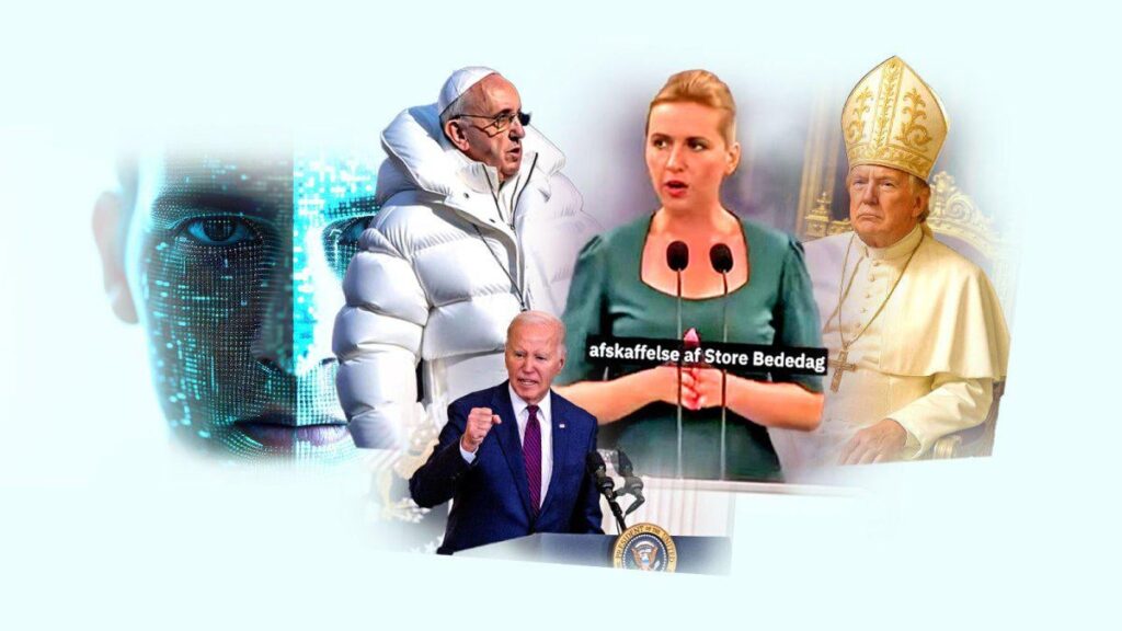 Dänische Bürger, um ihre eigenen Gesichter zu "besitzen", um Deepfakes zu verhindern