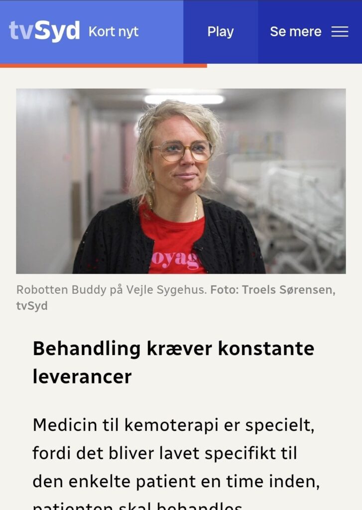 Sie sind im Begriff, mit den Robotern weit voraus zu sein.