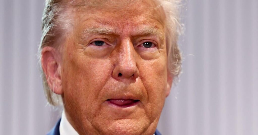 Trump listet Gründe auf, warum er den Nobelpreis im epischen Zusammenbruch verdient