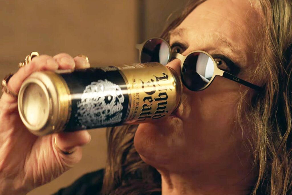 Ozzy Osbourne verkauft seine DNA auf Liquid Death Dosen für den niedrigen Preis von 450 US -Dollar: "Klonen mir, du Bastarde '"