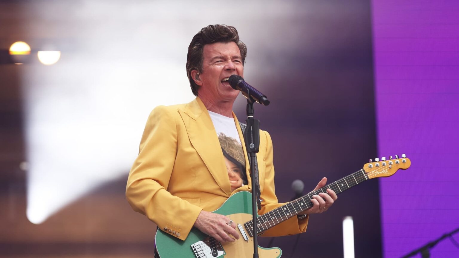 Rick Astleys Nr. 1 -Treffer hat 38 Jahre nach seiner Veröffentlichung eine Milliarde Spotify -Streams: Es ist etwas, von dem ich nie geträumt habe "