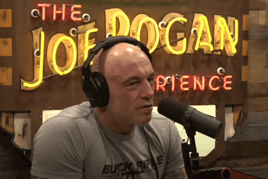 Sogar Joe Rogan glaubt, dass Trumps Eisangriffe "verdammt" sind