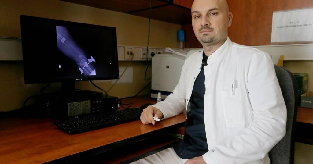 "Der ehemalige Trauma -Chef, der an Menschen billigen künstlichen Knien installiert ist, hat der Hzzo sie teurer!"