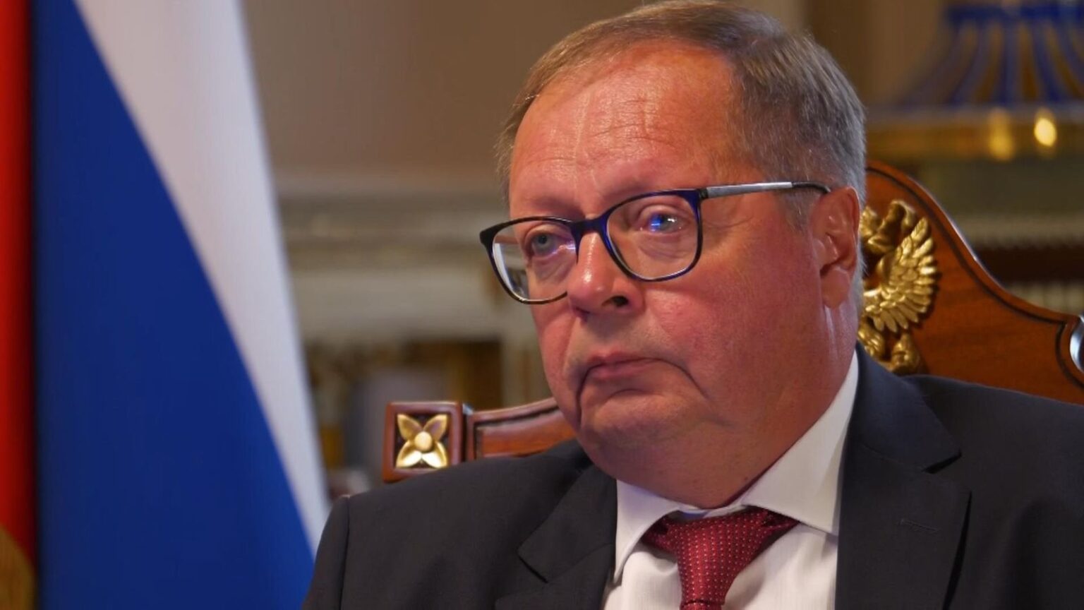 Der russische Botschafter beschuldigt Großbritannien teilweise für den ukrainischen Drohnenangriff: "Wir wissen perfekt, wie viel London involviert ist"