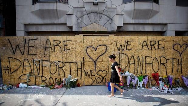 Überlebende von Torontos Danforth Shooting bekommen ein grünes Licht auf die Klage gegen die Schütze