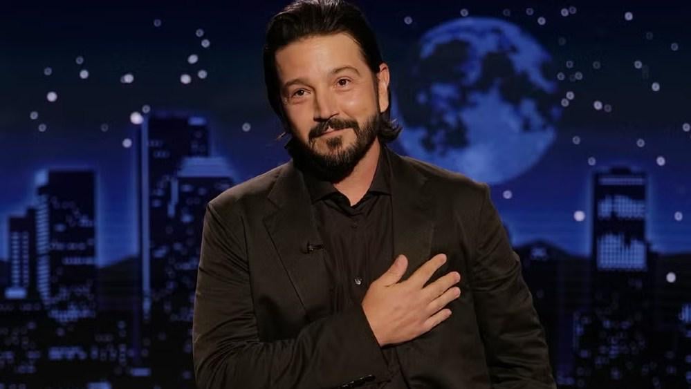 "Andor" -Star Diego Luna schlägt Trump und Champions -Einwanderer in 'Kimmel' Monolog: 'Es ist nicht akzeptabel, Familien zu trennen.'