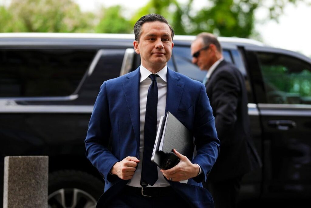 Meinung: In seinem neuen Reiten wird Pierre Poilievre zwischen einem Felsen und einem separatistischen Ort festhalten