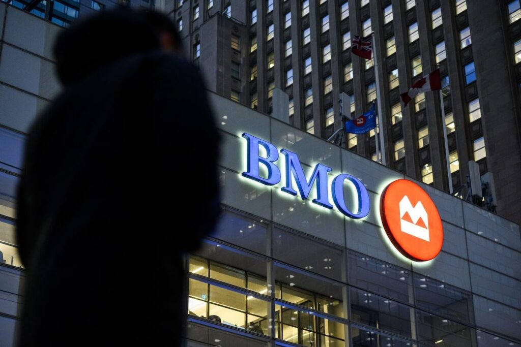 BMO, um die Mitarbeiter von Mitarbeitern zu verpflichten, vier Tage in der Woche im Büro zu arbeiten, komme im Herbst BMO, um die Mitarbeiter von Mitarbeitern zu verpflichten, vier Tage in der Woche im Büro zu arbeiten, komme im Herbst