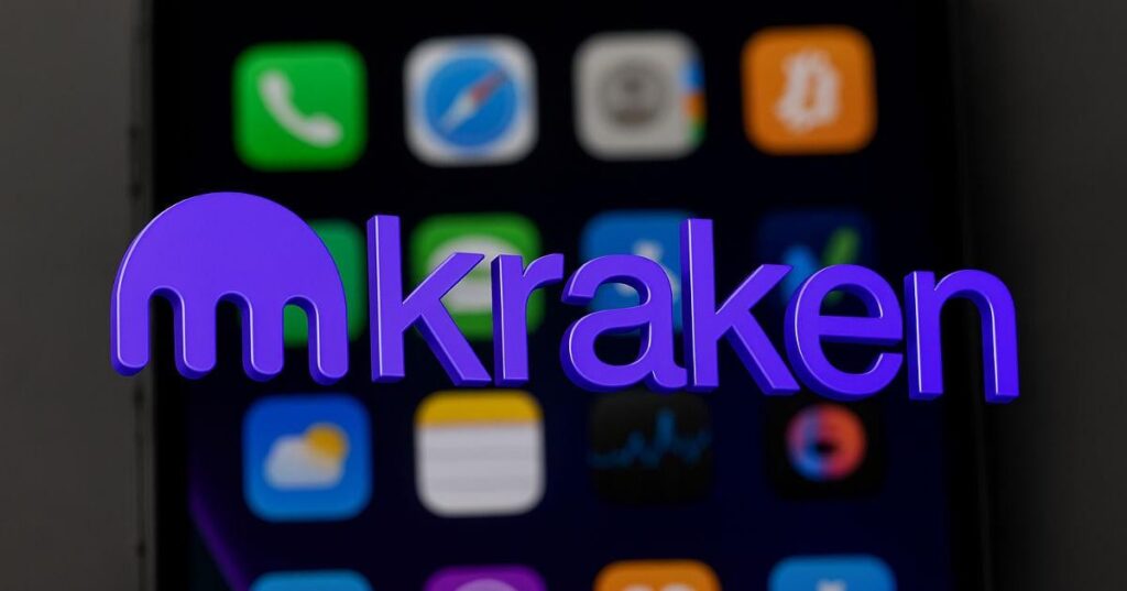 Kraken startet Krak, eine No-Fee-App, um Krypto zu verwenden und zu speichern