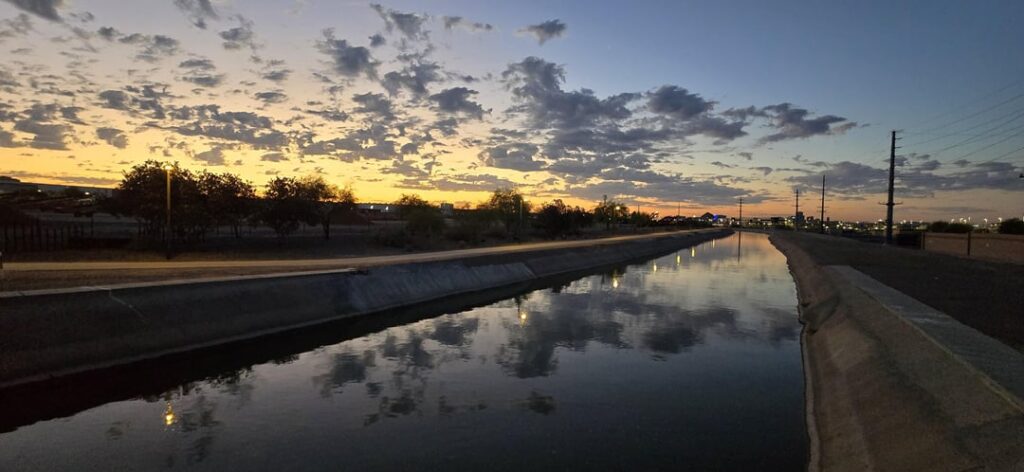 Holen Sie sich im Freien. Arizona.