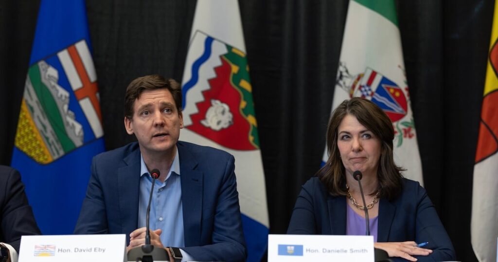 Smith sagt, sie werde EBY überzeugen, Alberta-BC Pipeline zu unterstützen