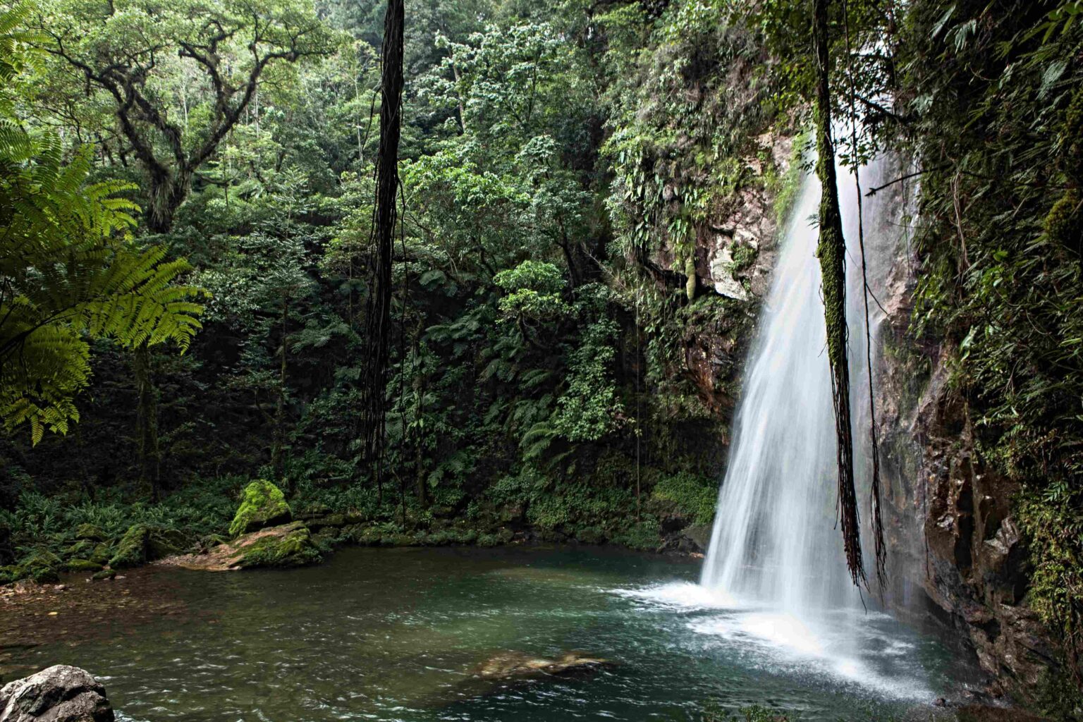 Wasserfälle, Cuetzalan