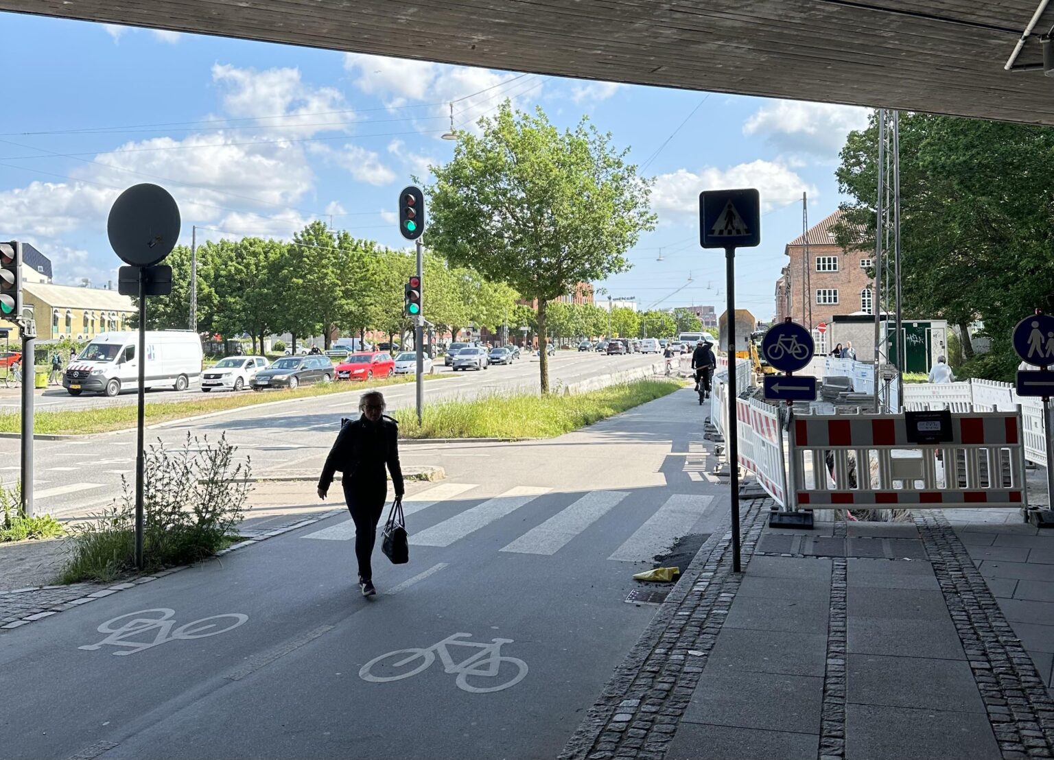 Bin ich ein Hut oder sind die Radfahrer? Bin ich ein Hut oder sind die Radfahrer?
