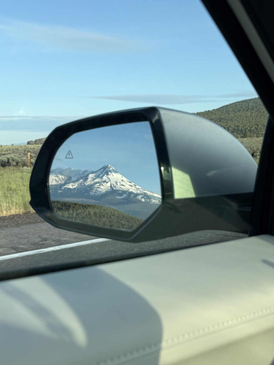 Mt. Shasta verlassen