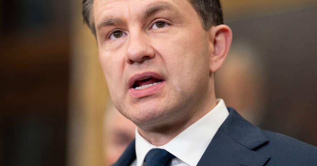 Poilievre sagt, dass kein Konsens erforderlich ist, um Großprojekte wie Pipelines zu genehmigen