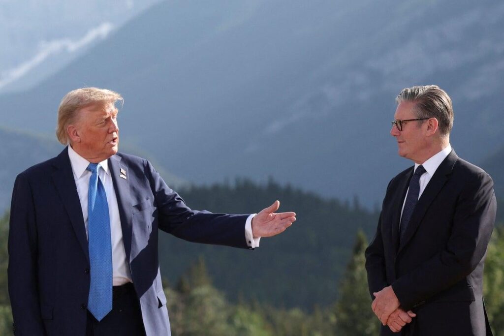 Jedes Mal, wenn Starrer möchte, dass wir das Beste von Trump denken, beweist der US -Präsident, dass er falsch ist