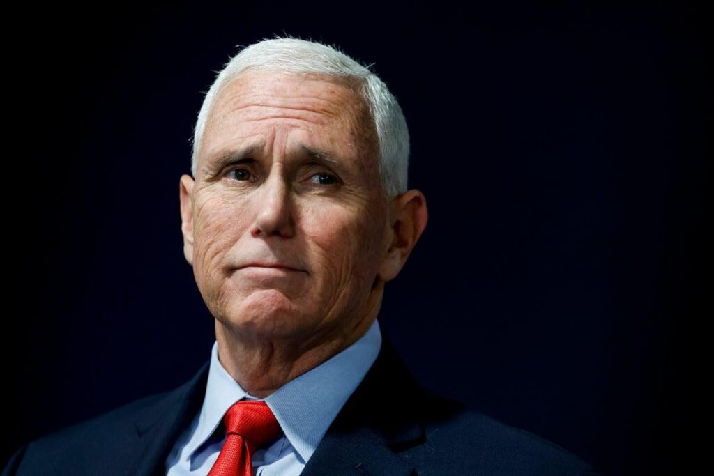 Mike Pence schreibt einen Brief an den 6. Januar, der sie dafür lobt, dass sie Trumps Verzeihung nicht genommen hat