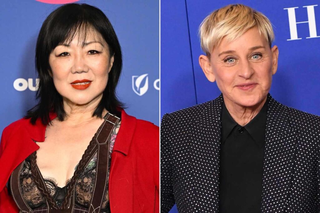 Margaret Cho sagt, Ellen DeGeneres sei für den größten Teil ihrer Karriere „nicht nett“ für sie: 'Es ist so gruselig und komisch'
