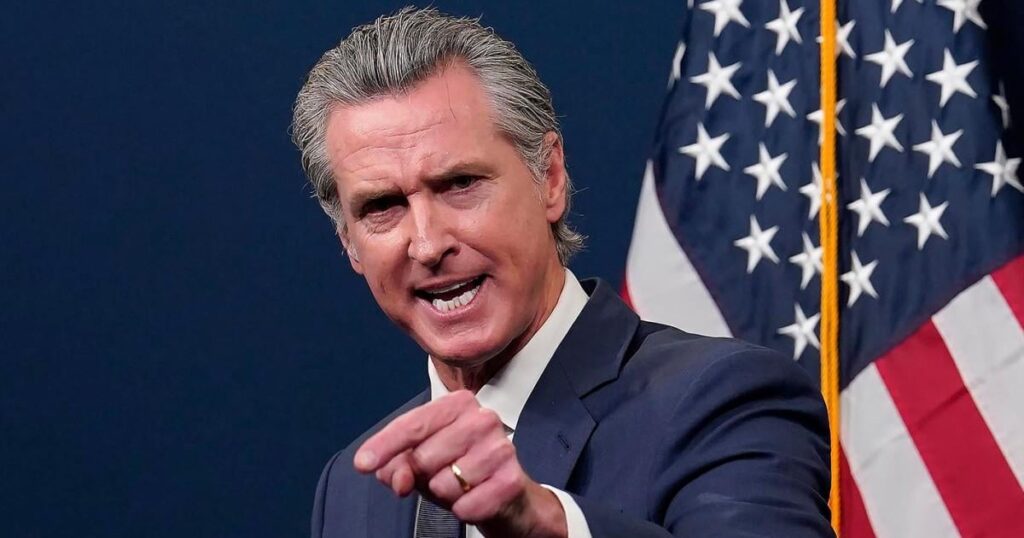 Gavin Newsom ist auf einer echten Strategie gelandet, um sich Trump zu widersetzen