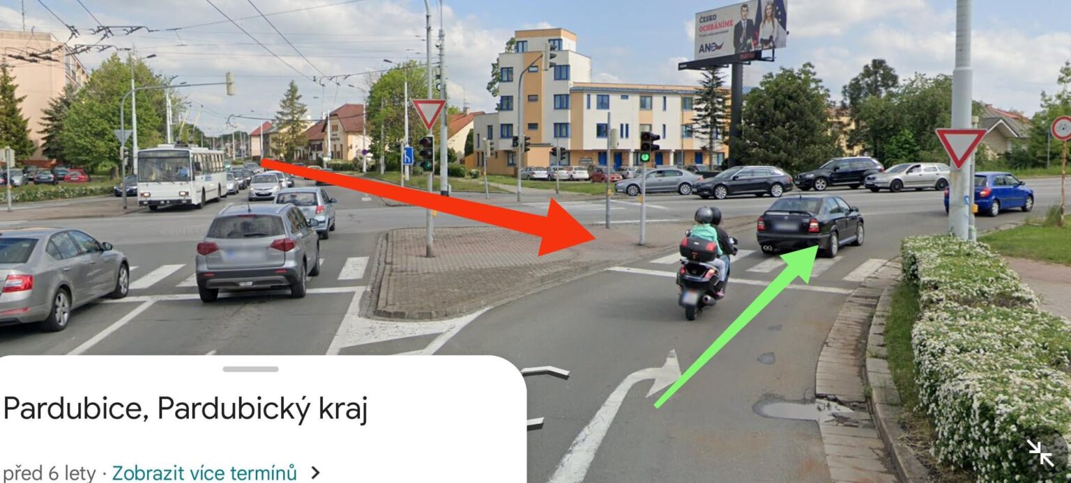 Eine weitere Verkehrsfrage Eine weitere Verkehrsfrage