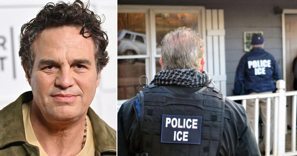 Furious Mark Ruffalo Slams 'Grifter' Trump sagt, dass 'Milliardär Up Top' von Amerikanern stiehlt