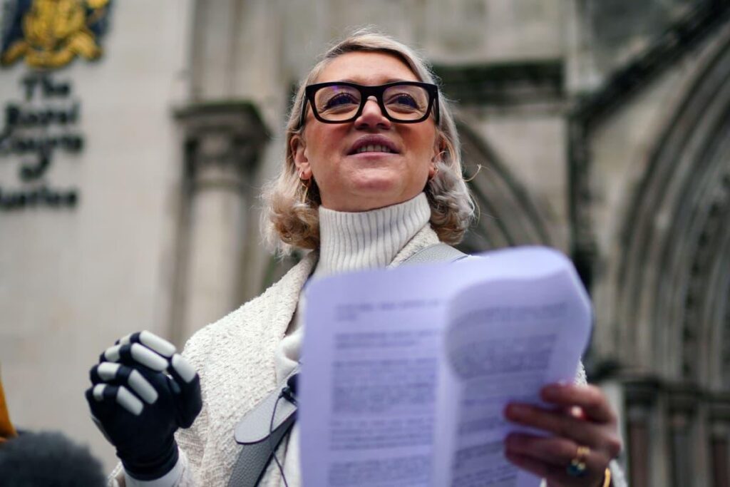 Mutter, die Arm und Bein im Horror -Tube verloren hat, startet 25 Millionen Pfund High Court Anspruch gegen TFL