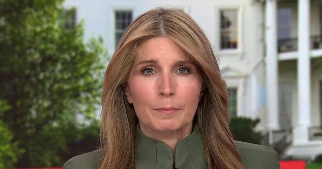Nicolle Wallace ruft Kristi Noems Lüge über Senator Alex Padillas Handschellen- und Zwangsentfernung heraus Nicolle Wallace ruft Kristi Noems Lüge über Senator Alex Padillas Handschellen- und Zwangsentfernung heraus