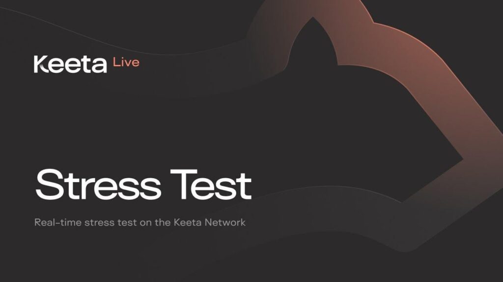 Keeta ($ KTA), die heute mit einem 10 -m -TPS -geprüften Stresstest historiert werden soll Keeta ($ KTA), die heute mit einem 10 -m -TPS -geprüften Stresstest historiert werden soll