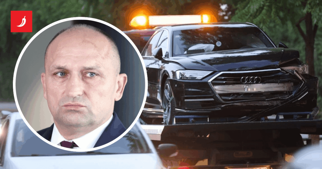 Minister, der ein wenig hatte