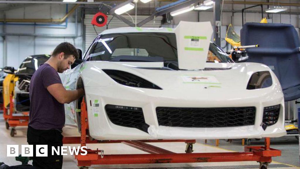 Lotus überlegt, die britische Produktion in uns zu verlagern