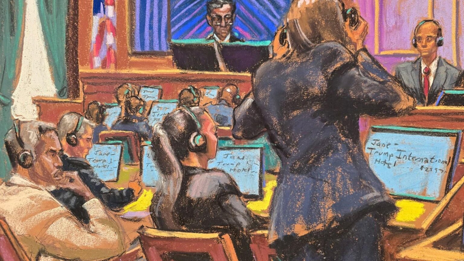 Sean Combs war "Führer eines kriminellen Unternehmens", sagen die Staatsanwälte in abschließenden Argumenten