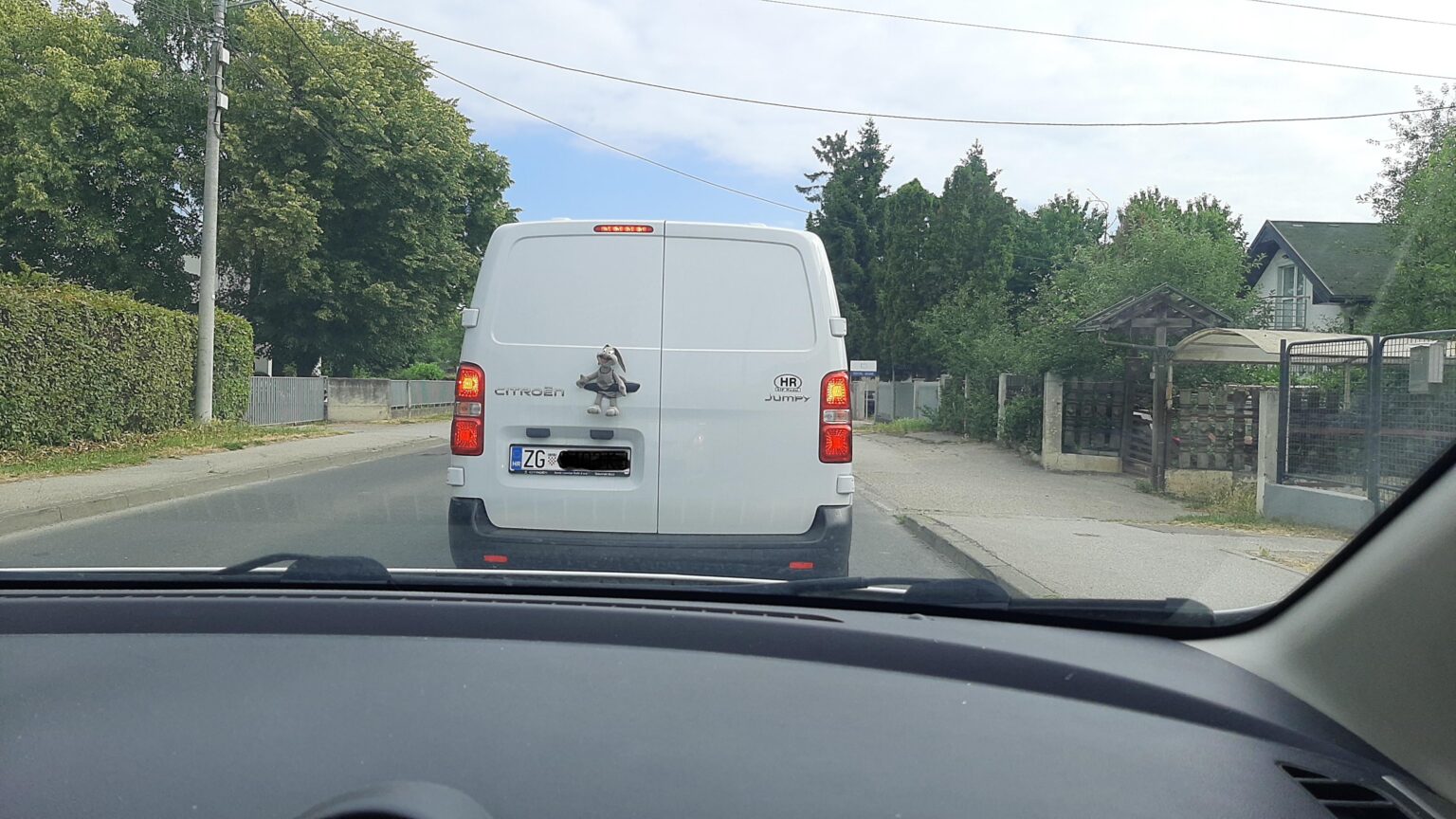 Citroen Jumpy mit Zubehör