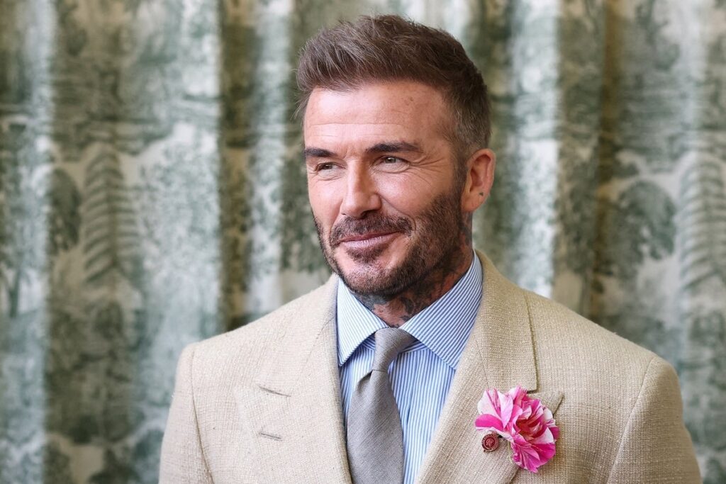 David Beckham ', um mit dem lang erwarteten Rittertum in King's Birthday Ehrungen zu erhalten
