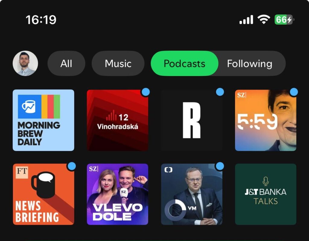 Tschechische Podcasts