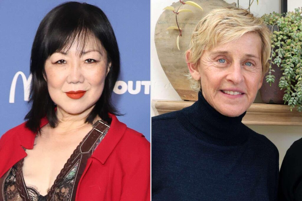 Margaret Cho sagt, Ellen DeGeneres sei für sie für „das meiste“ ihrer Karriere „nicht nett“ gewesen und hat sich wie ein gemeines Mädchen handelt, das „wie ein gemeines Mädchen“ gehandelt hat. Margaret Cho sagt, Ellen DeGeneres sei für sie für "das meiste" ihrer Karriere "nicht nett" gewesen und hat sich wie ein gemeines Mädchen handelt, das "wie ein gemeines Mädchen" gehandelt hat.